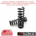 OUTBACK ARMOUR SUSPENSION KITS FRONT - TRAIL (PAIR) FITS NISSAN NAVARA D40 2005+
